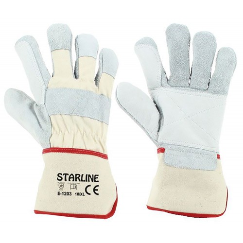 STARLINE E-1203 TAKVİYELİ DERİ ELDİVEN STARLINE E-1203 TAKVİYELİ DERİ ELDİVEN